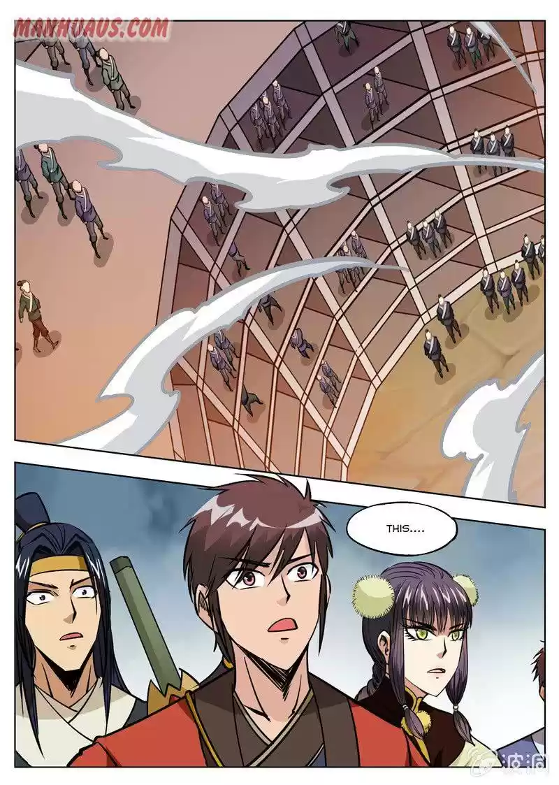 Greatest Sword Immortal Chapter 170.1