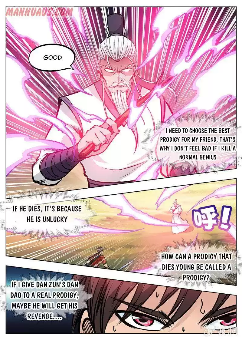 Greatest Sword Immortal Chapter 171.2