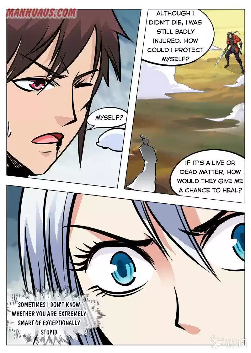 Greatest Sword Immortal Chapter 171.3