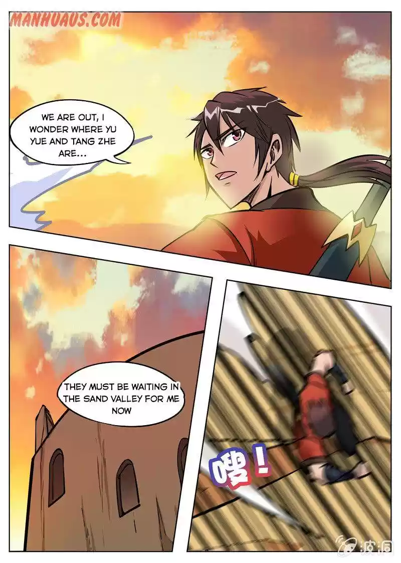 Greatest Sword Immortal Chapter 172.1