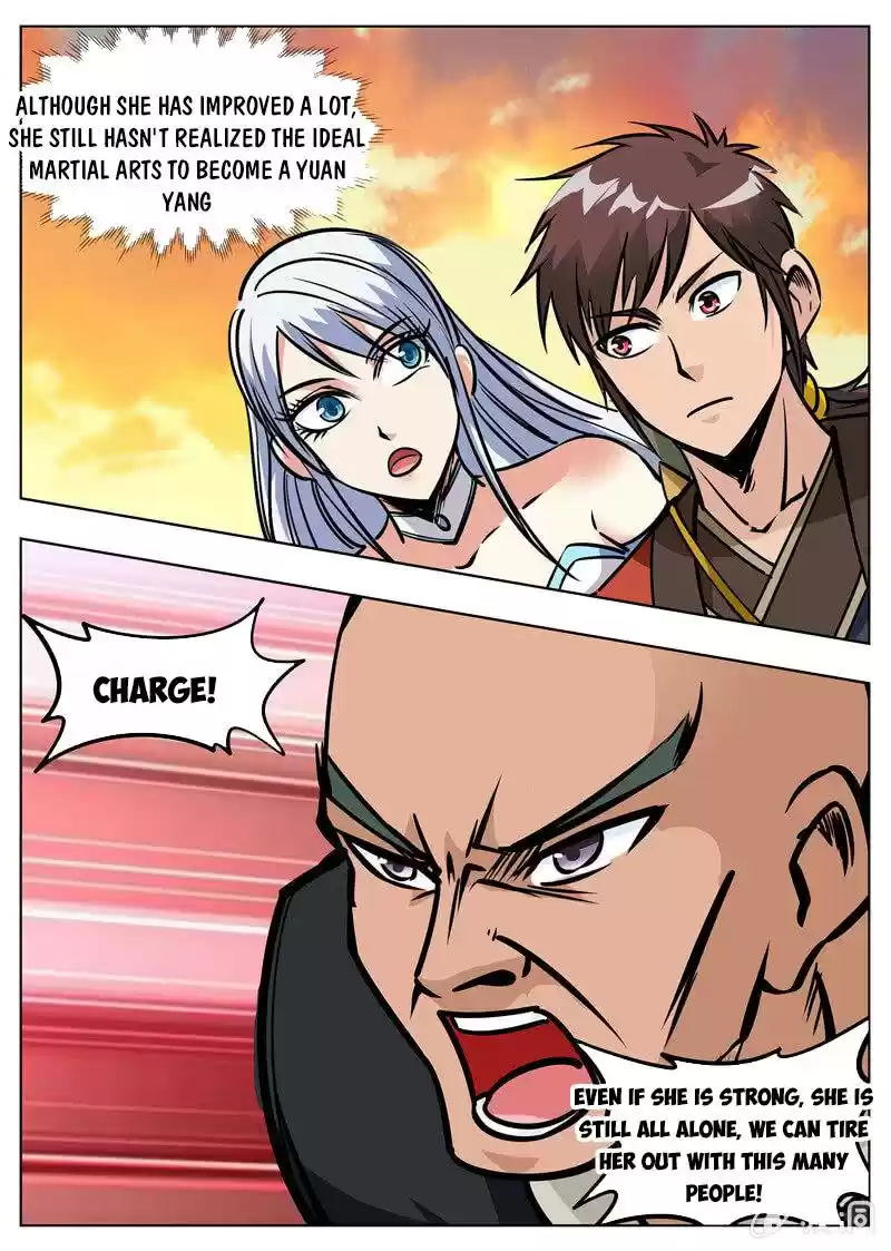 Greatest Sword Immortal Chapter 172.1