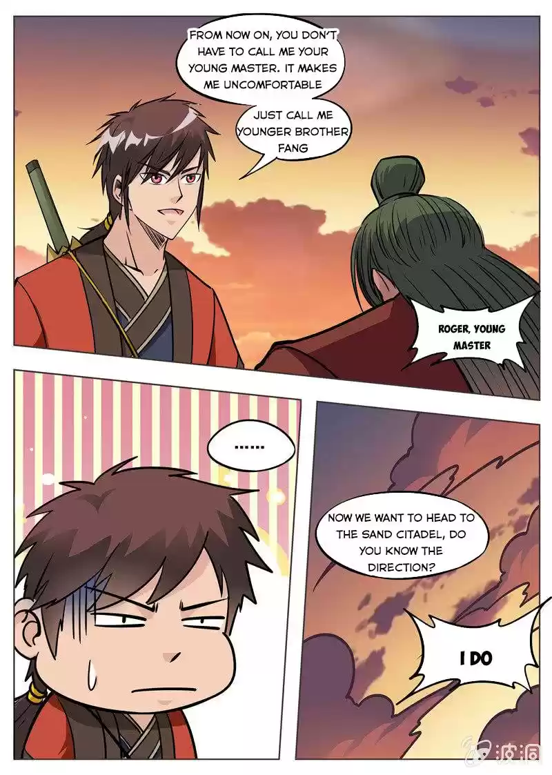 Greatest Sword Immortal Chapter 173.2