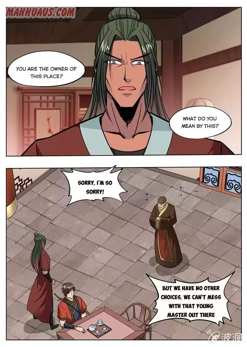 Greatest Sword Immortal Chapter 174.1