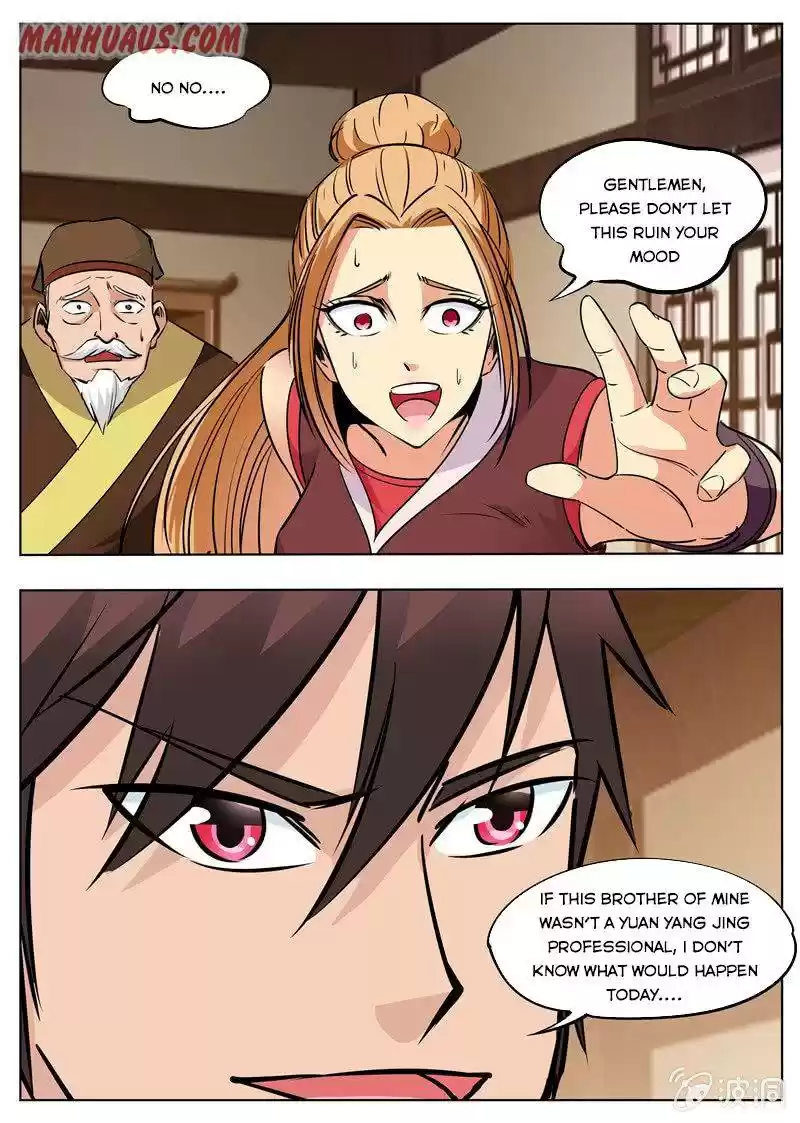 Greatest Sword Immortal Chapter 174.2