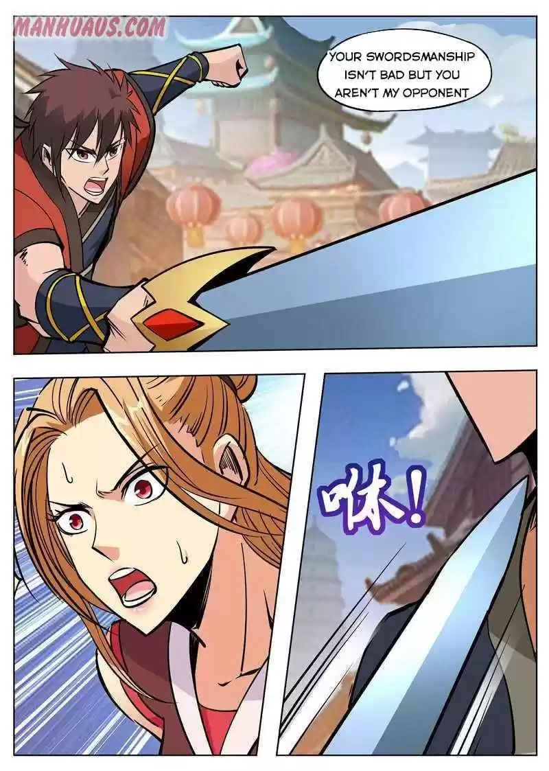 Greatest Sword Immortal Chapter 175.2