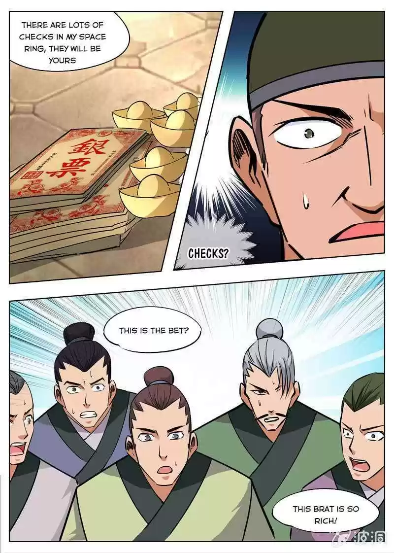 Greatest Sword Immortal Chapter 176.1