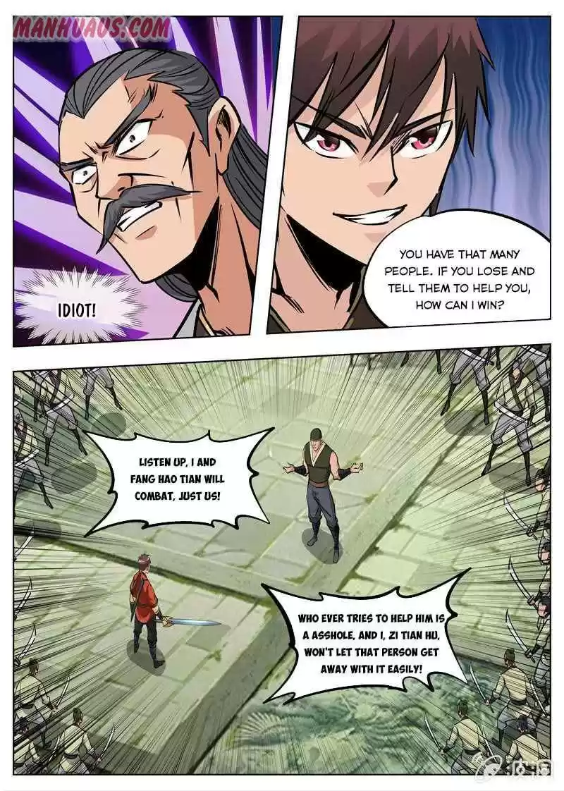 Greatest Sword Immortal Chapter 176.2