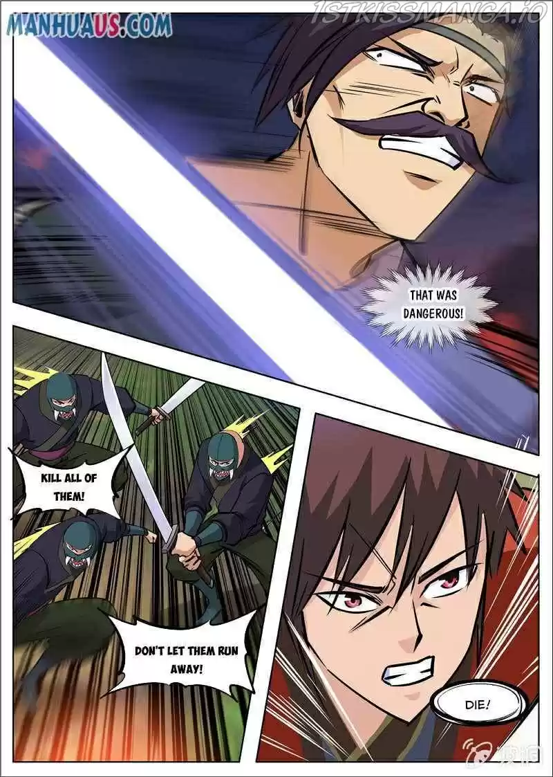 Greatest Sword Immortal Chapter 180.3