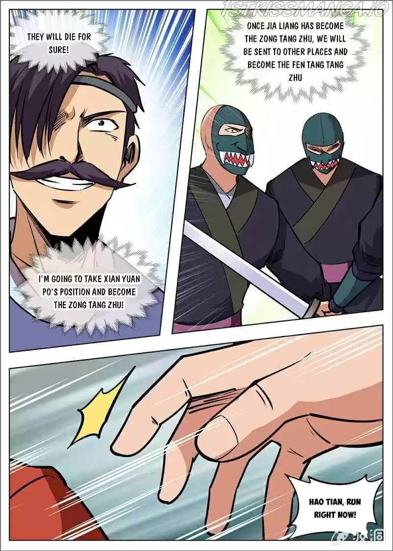 Greatest Sword Immortal Chapter 180.3