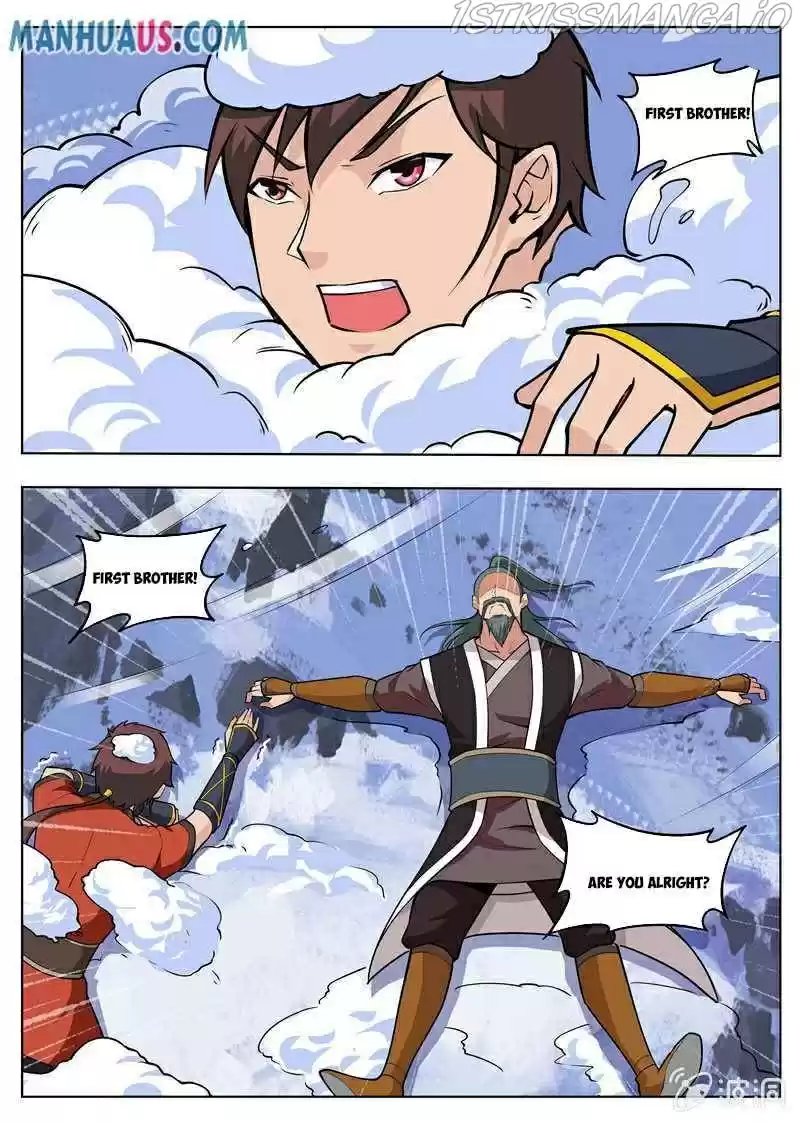 Greatest Sword Immortal Chapter 182.3