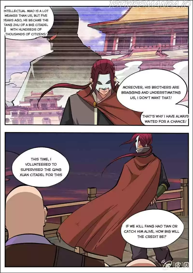 Greatest Sword Immortal Chapter 183.4