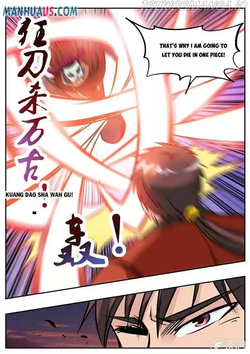 Greatest Sword Immortal Chapter 183.5