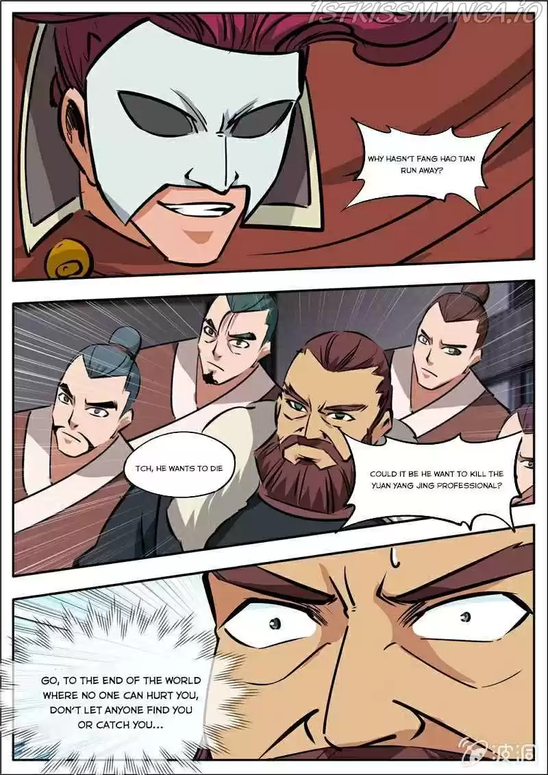 Greatest Sword Immortal Chapter 184.1