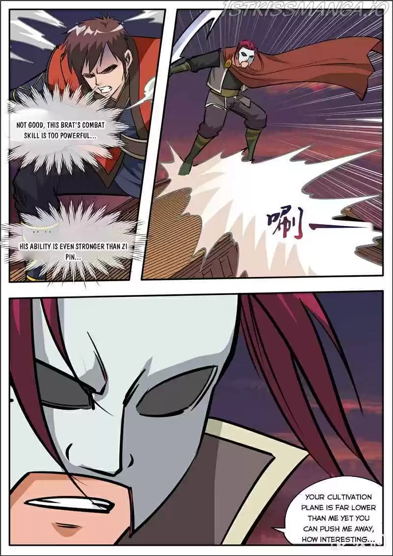 Greatest Sword Immortal Chapter 184.1