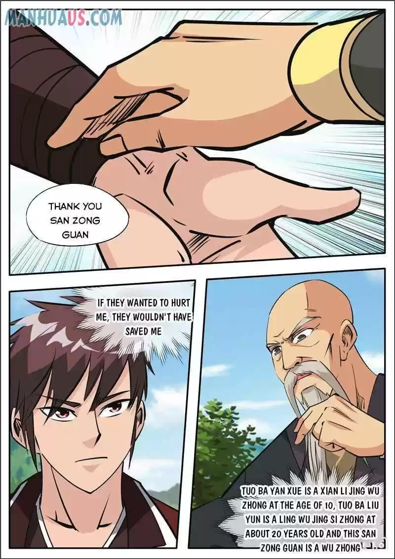 Greatest Sword Immortal Chapter 187.1