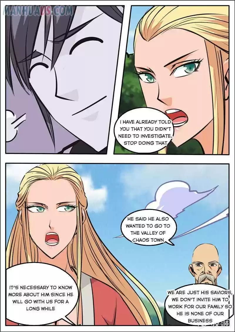 Greatest Sword Immortal Chapter 187.1