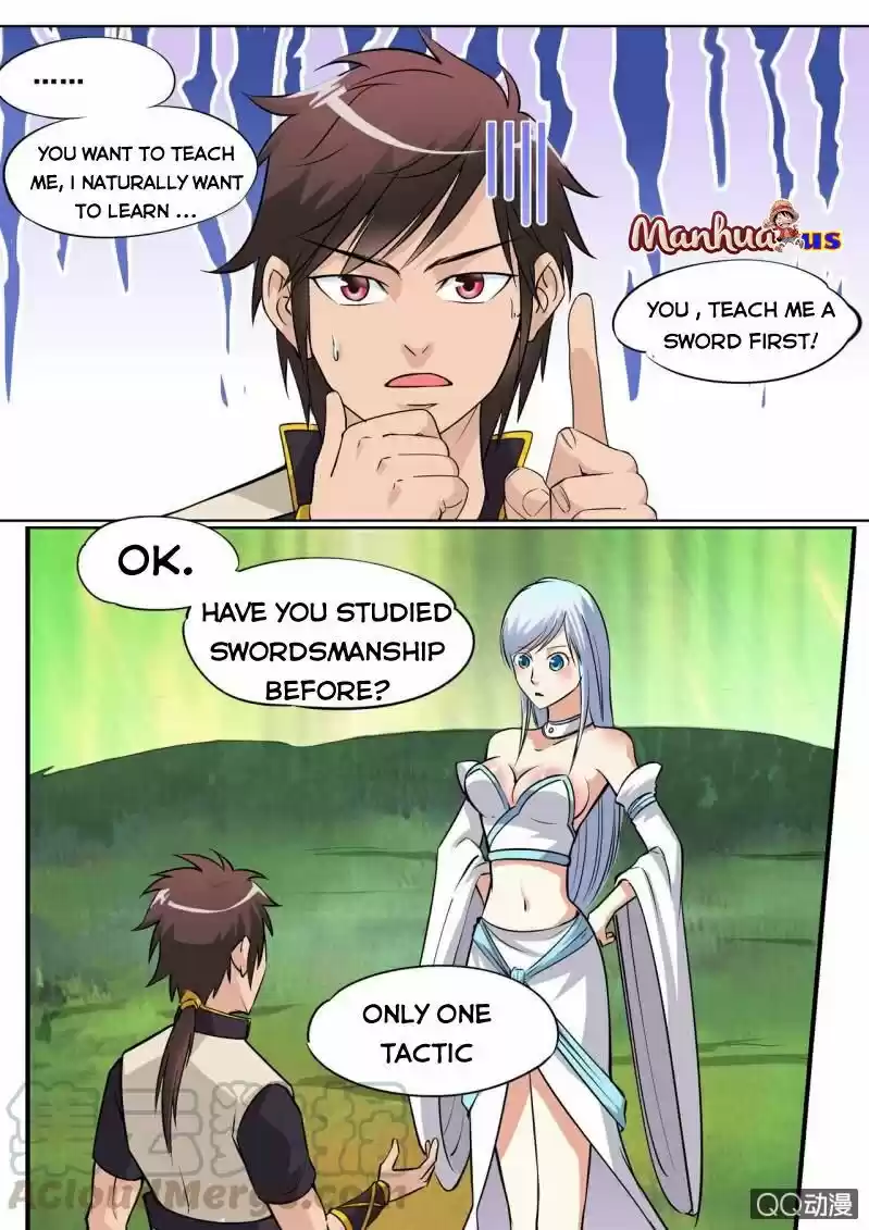 Greatest Sword Immortal Chapter 19