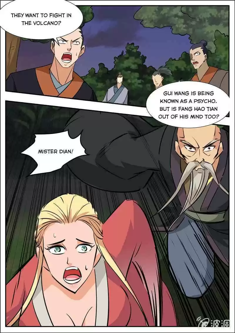 Greatest Sword Immortal Chapter 190.1