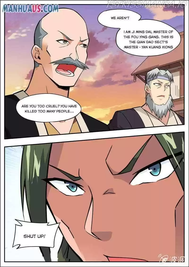 Greatest Sword Immortal Chapter 191.4