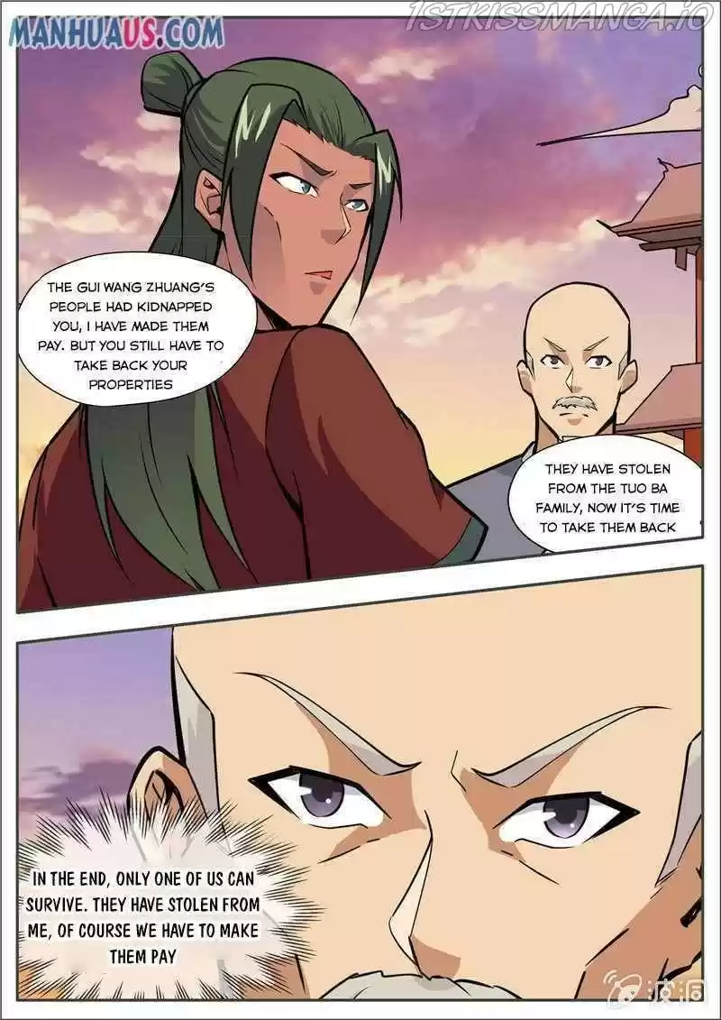 Greatest Sword Immortal Chapter 191.4