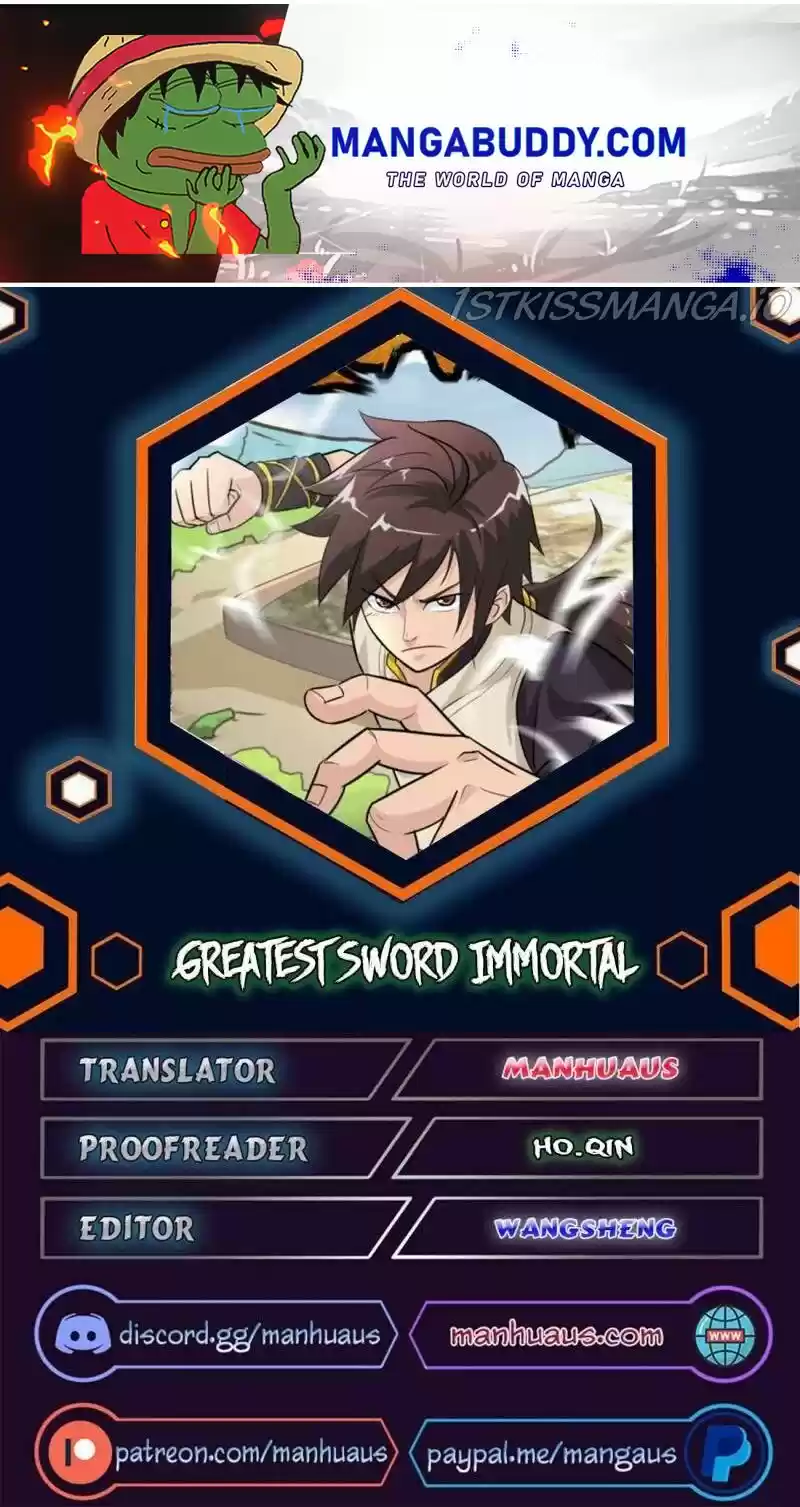 Greatest Sword Immortal Chapter 192.1