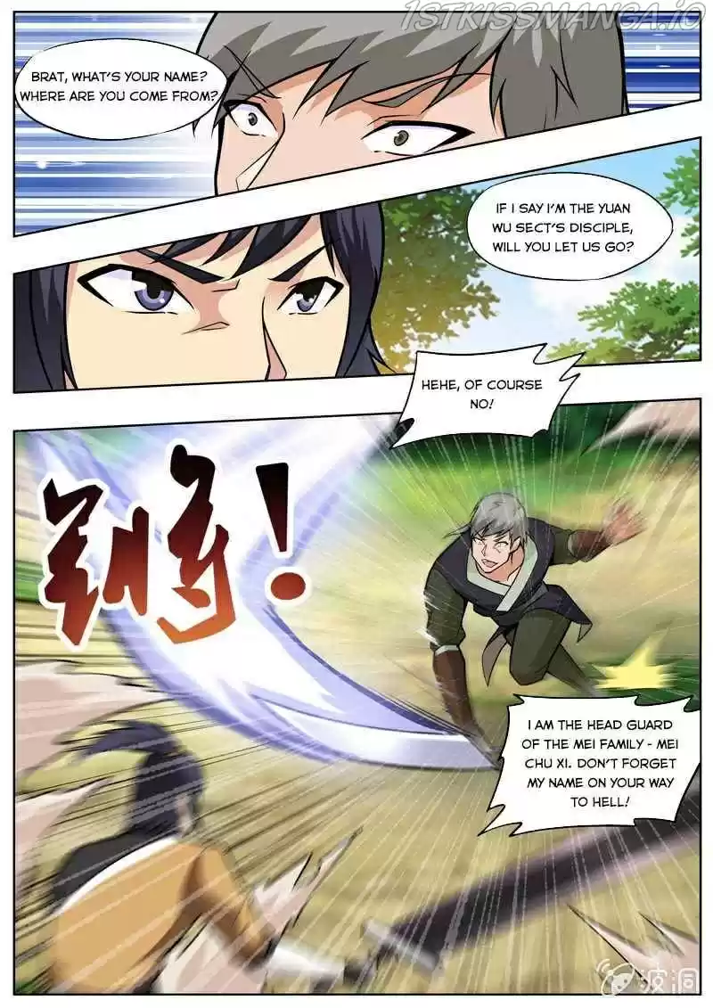 Greatest Sword Immortal Chapter 193.3