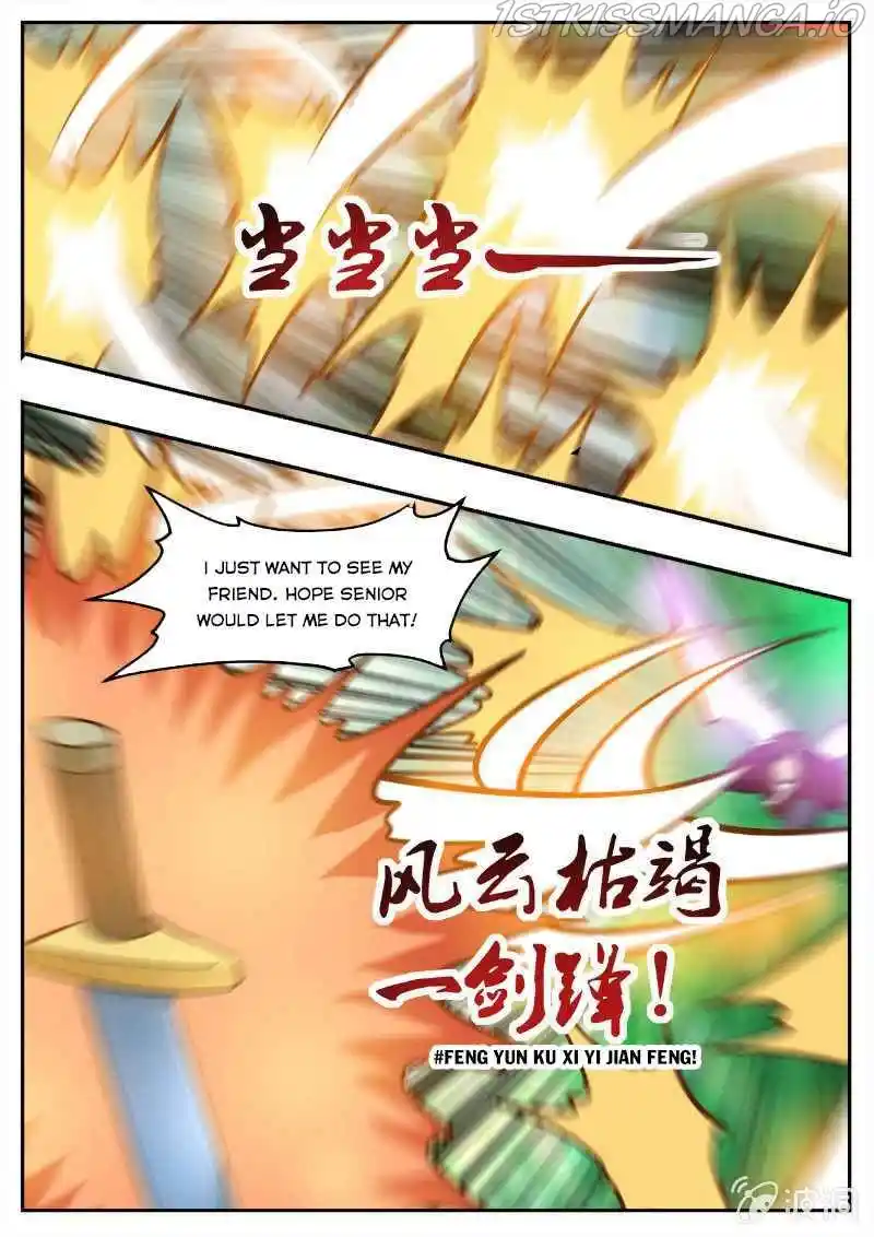 Greatest Sword Immortal Chapter 194.5