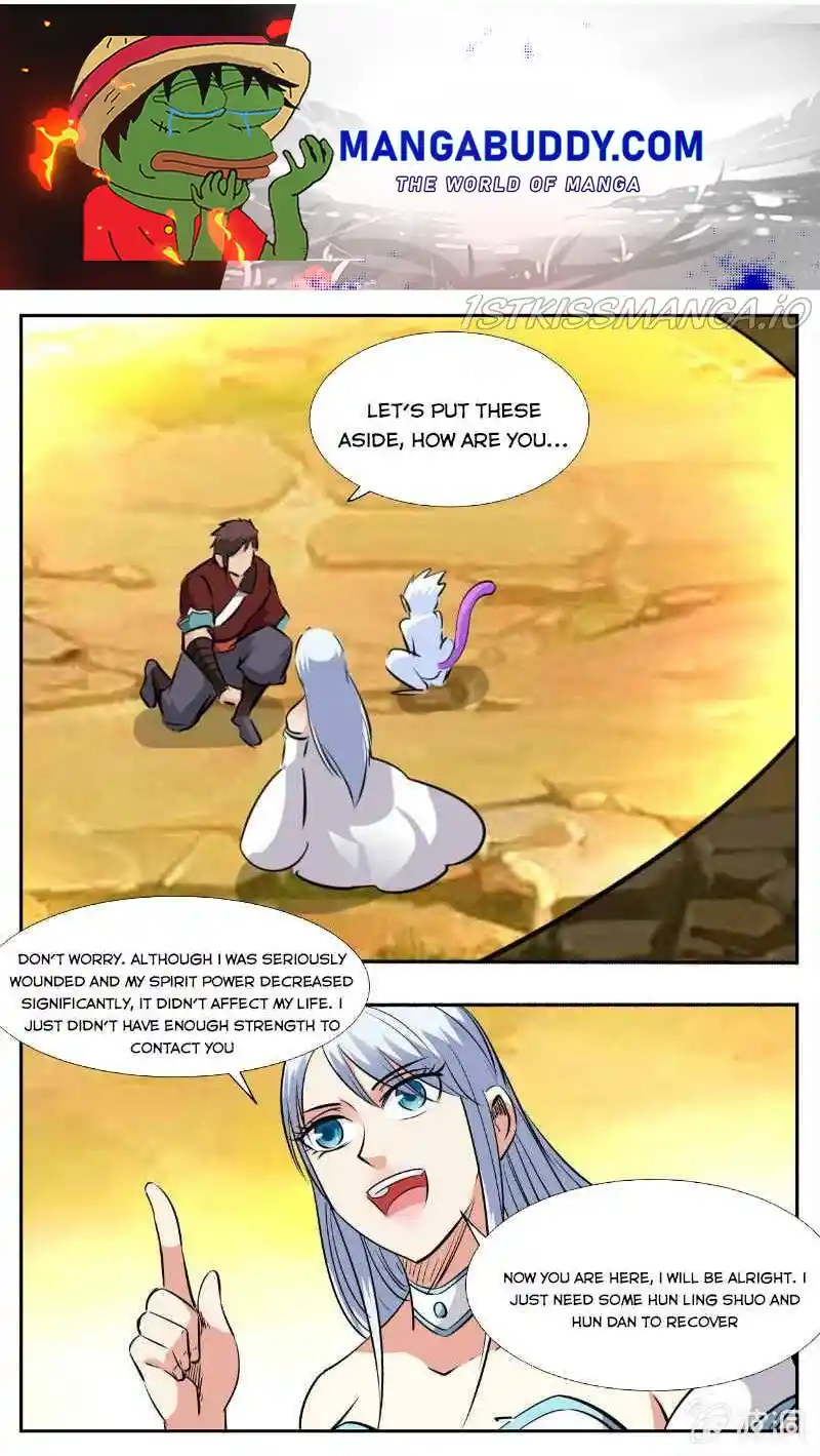 Greatest Sword Immortal Chapter 194.6