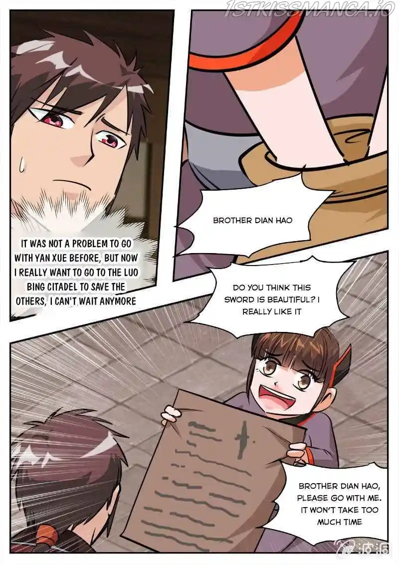 Greatest Sword Immortal Chapter 194.6