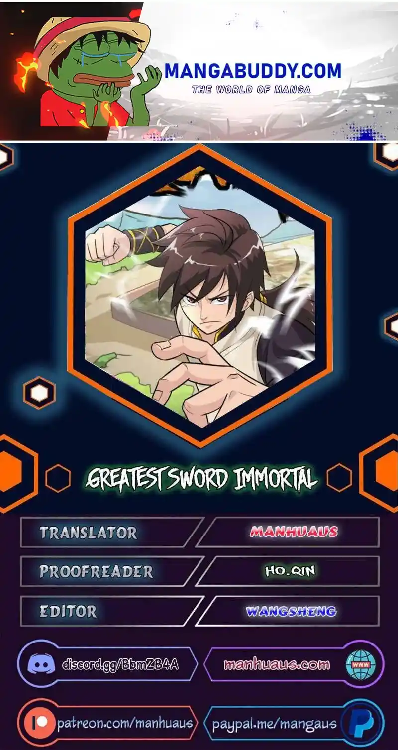 Greatest Sword Immortal Chapter 195.1