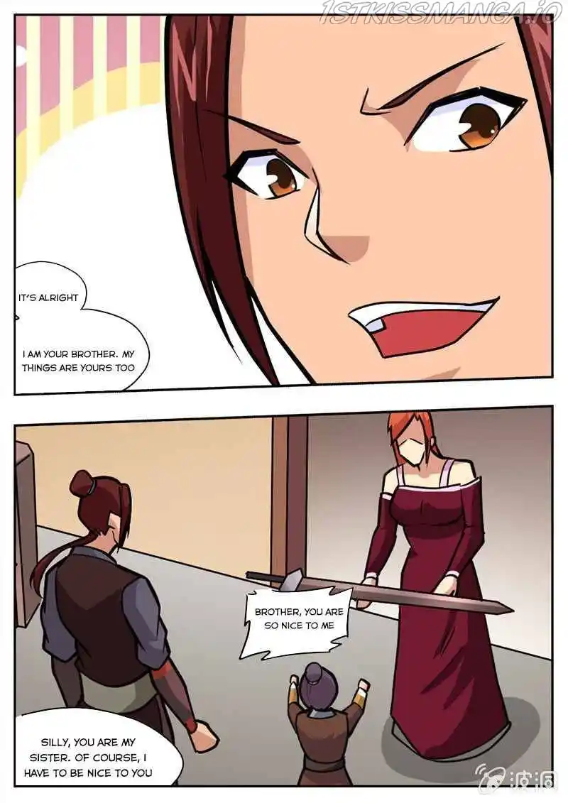 Greatest Sword Immortal Chapter 195.3