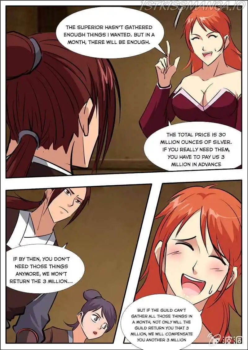 Greatest Sword Immortal Chapter 195.5