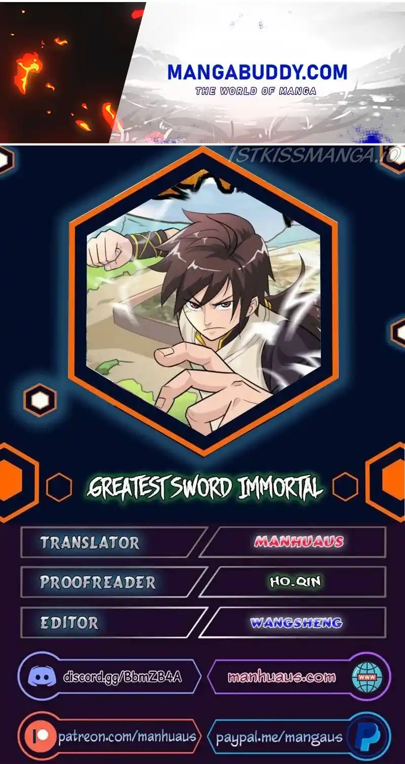 Greatest Sword Immortal Chapter 195.7