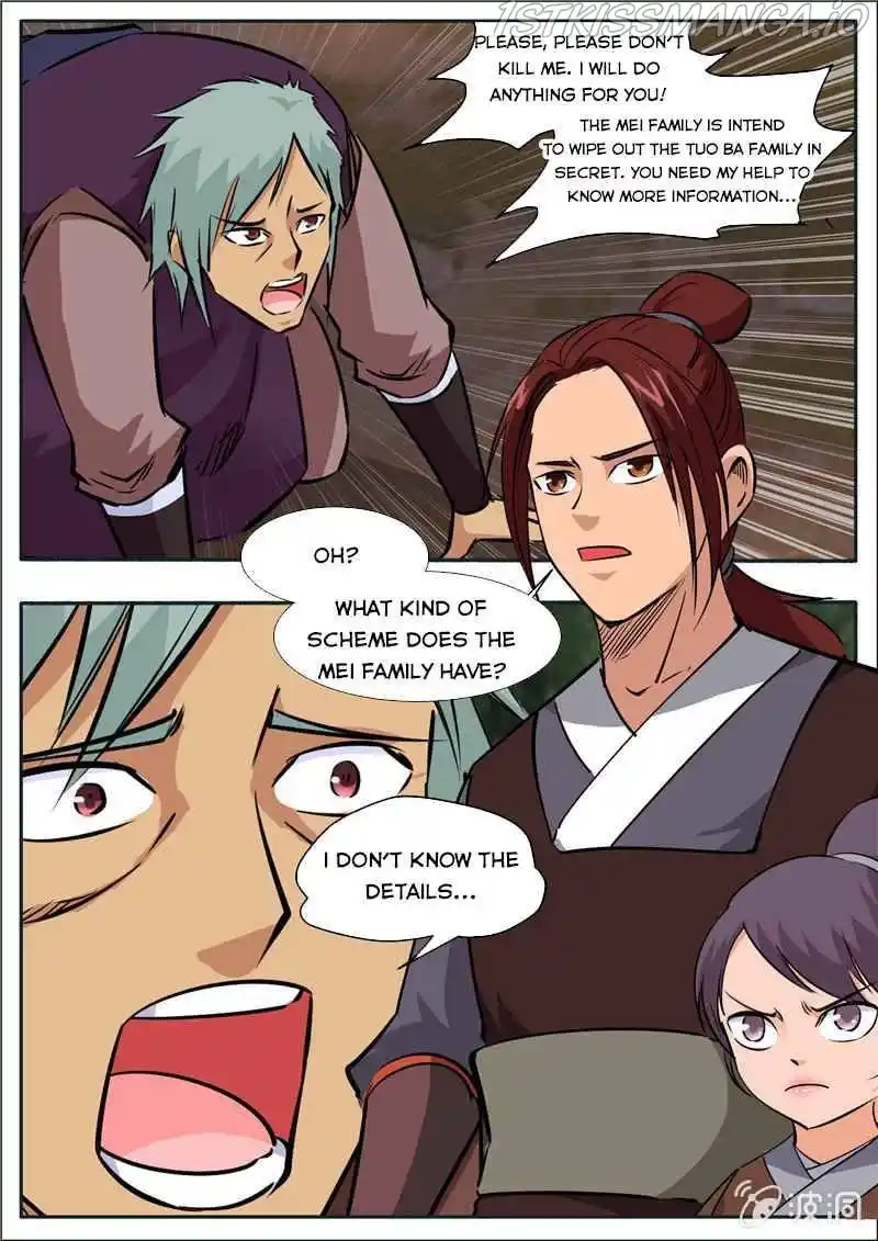 Greatest Sword Immortal Chapter 195.7