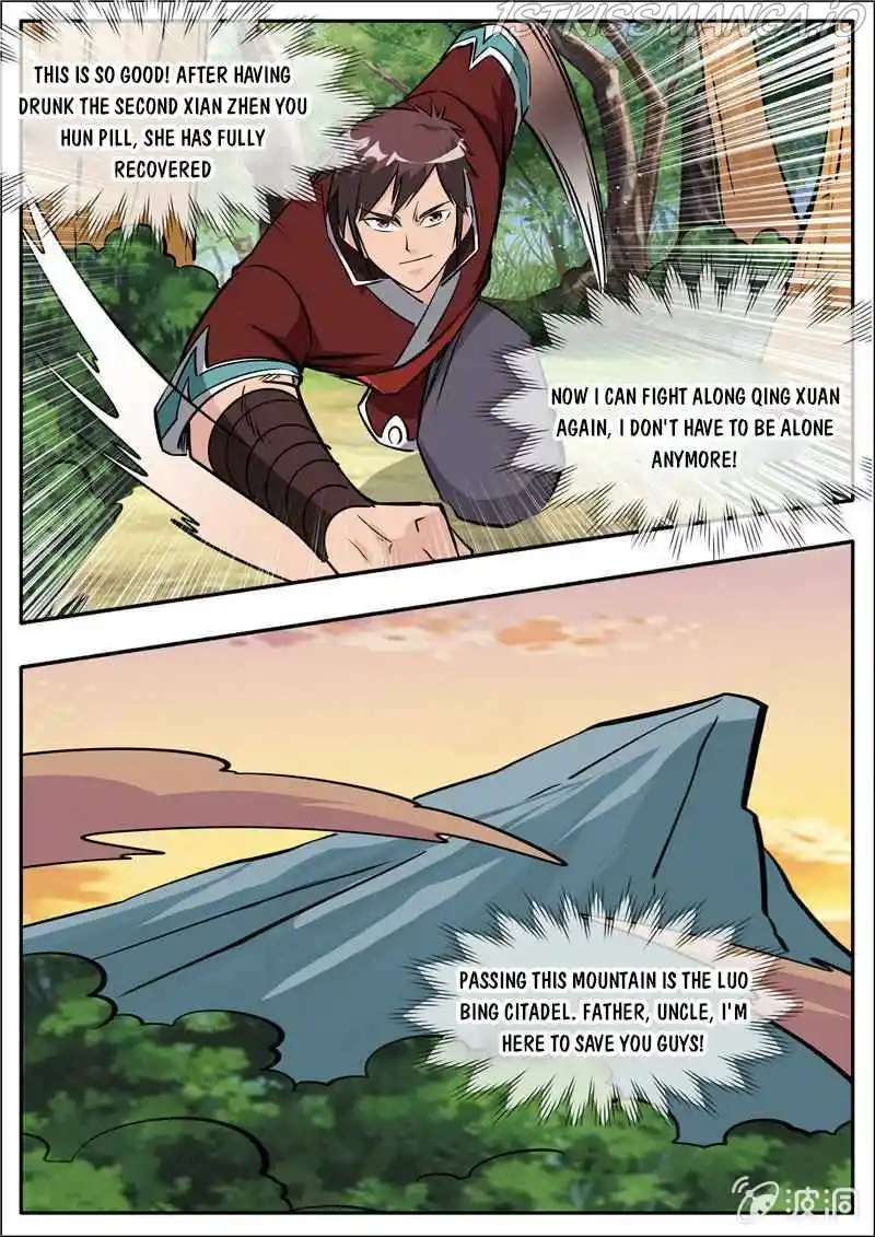 Greatest Sword Immortal Chapter 195.8