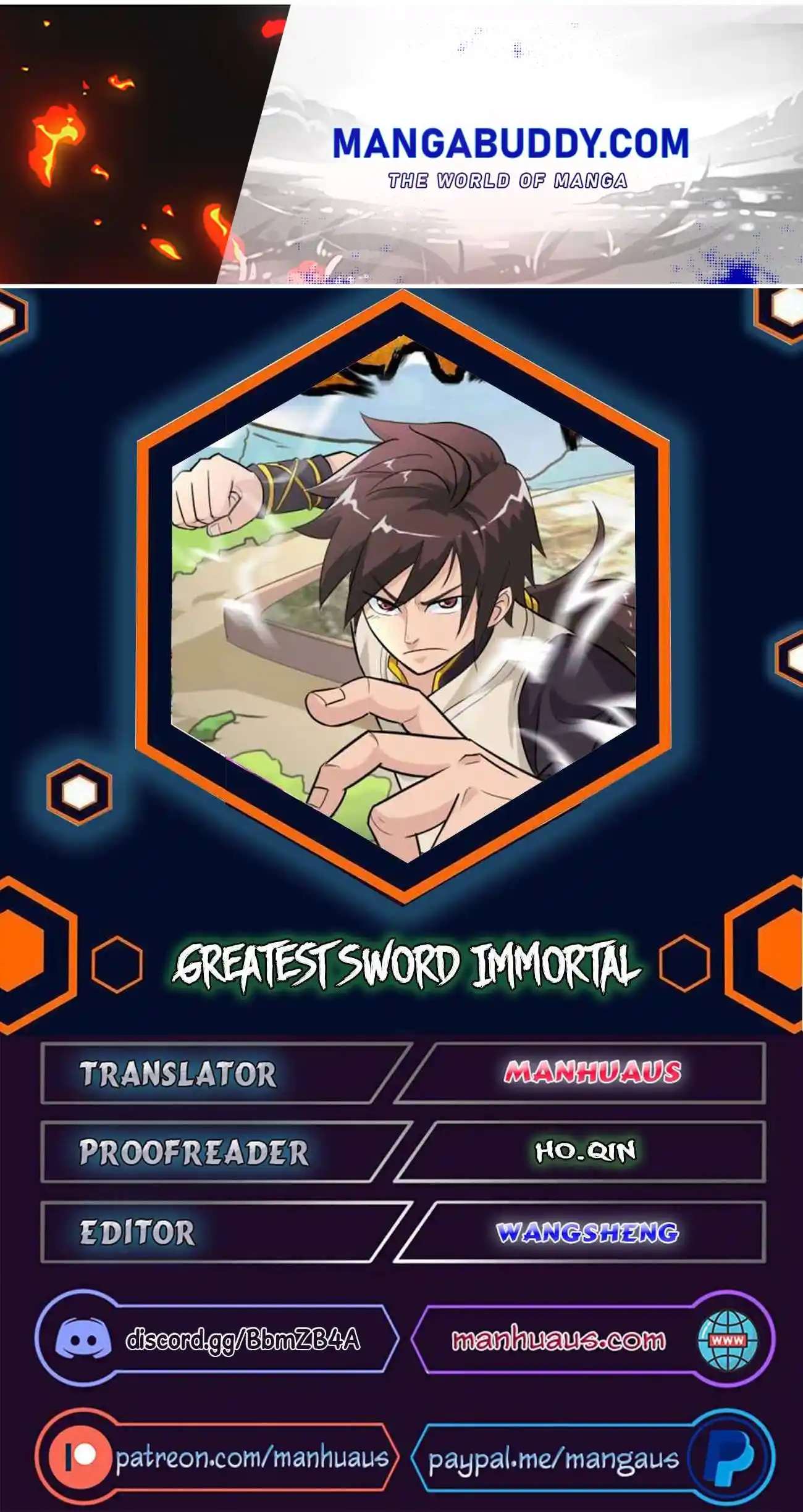 Greatest Sword Immortal Chapter 196.1