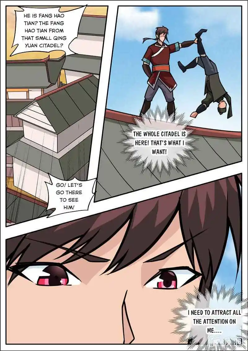 Greatest Sword Immortal Chapter 196.3