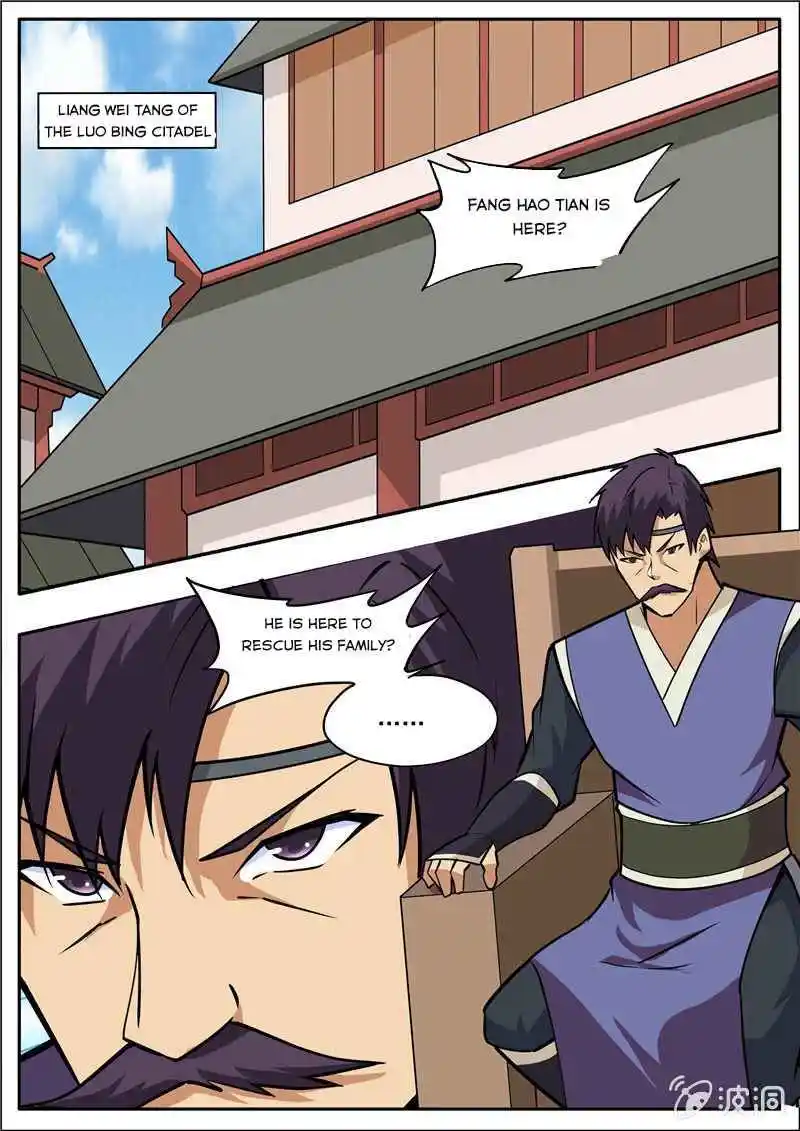 Greatest Sword Immortal Chapter 196.3