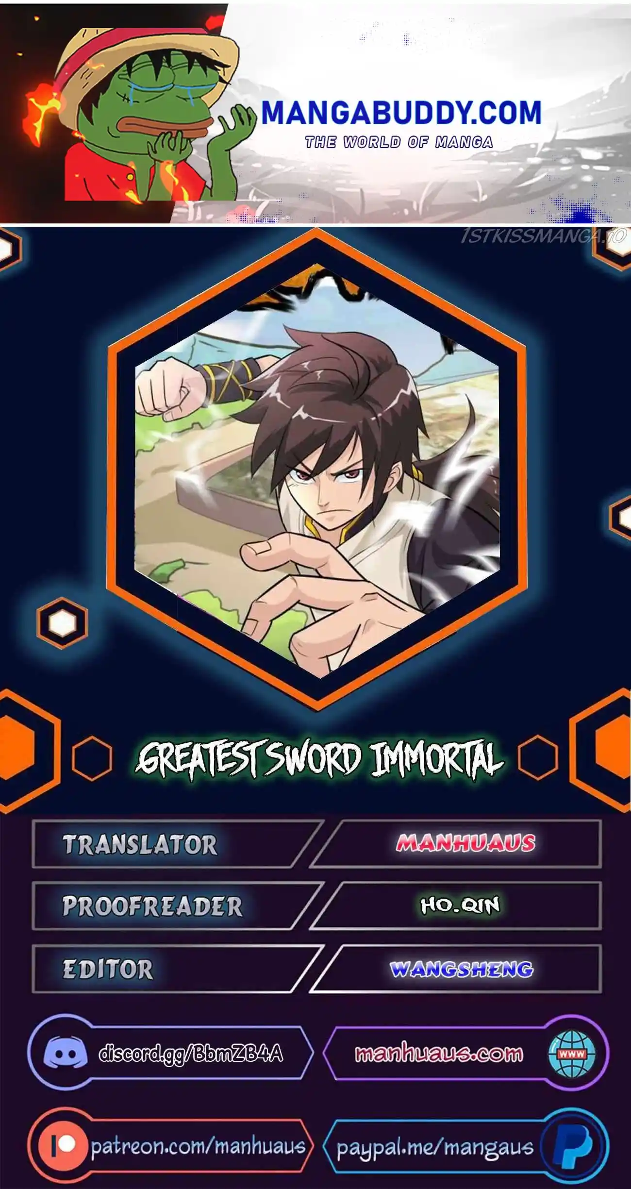 Greatest Sword Immortal Chapter 196.5