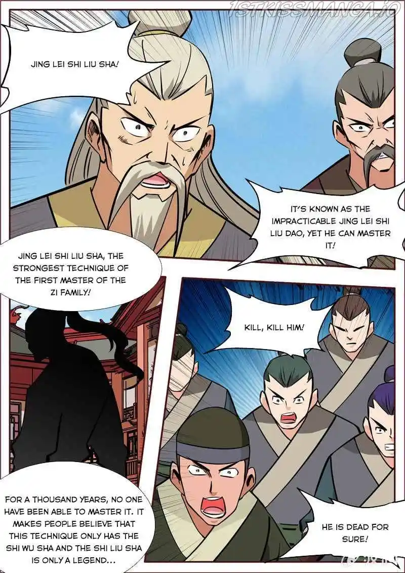 Greatest Sword Immortal Chapter 196.6