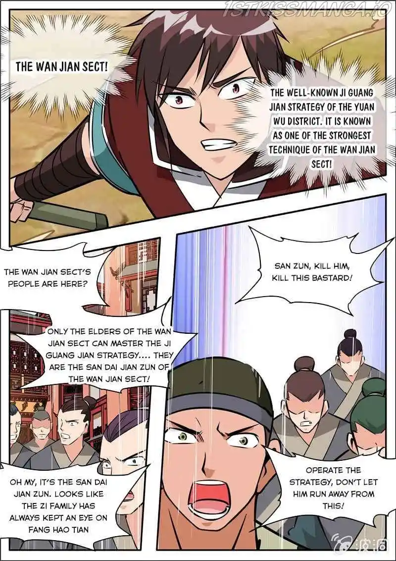 Greatest Sword Immortal Chapter 196.7