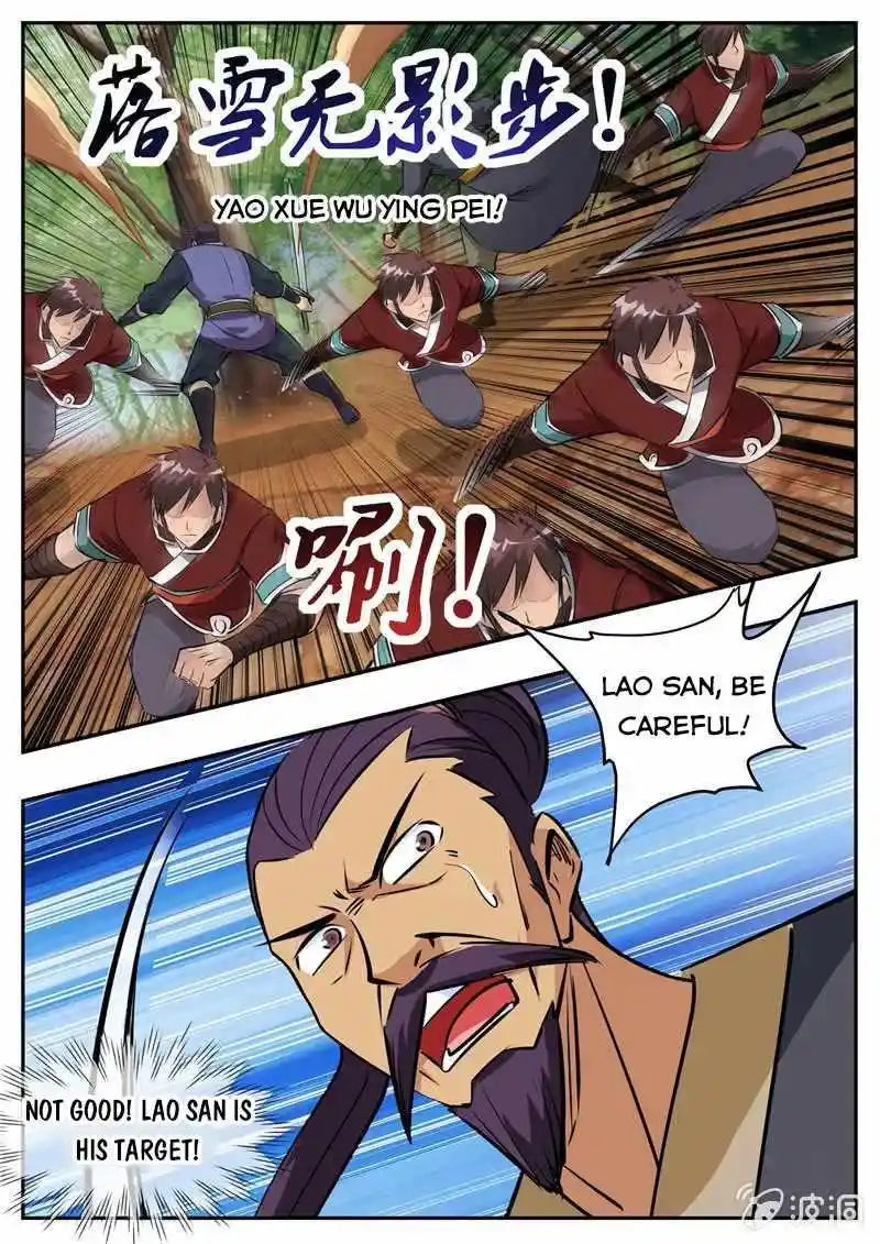 Greatest Sword Immortal Chapter 198