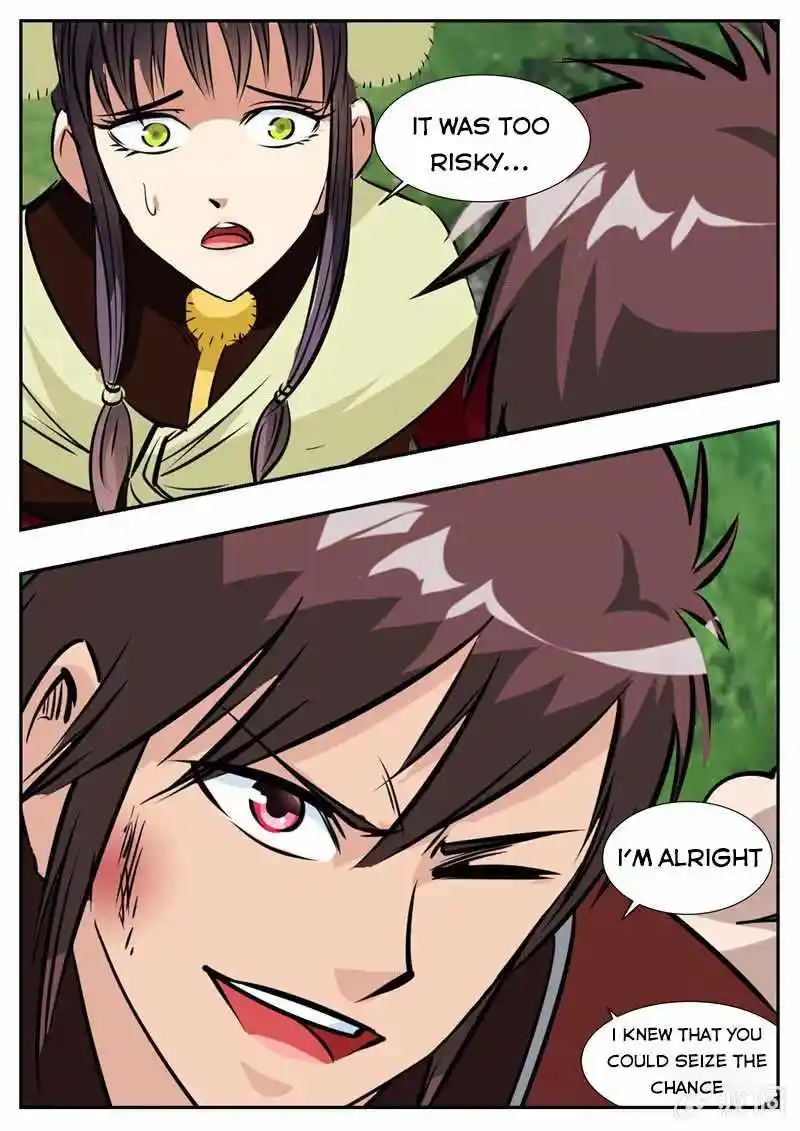 Greatest Sword Immortal Chapter 198