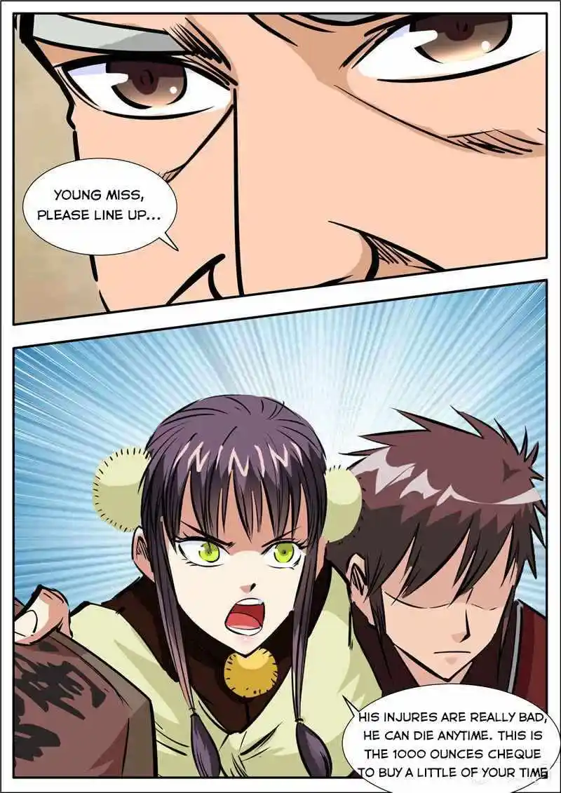 Greatest Sword Immortal Chapter 200