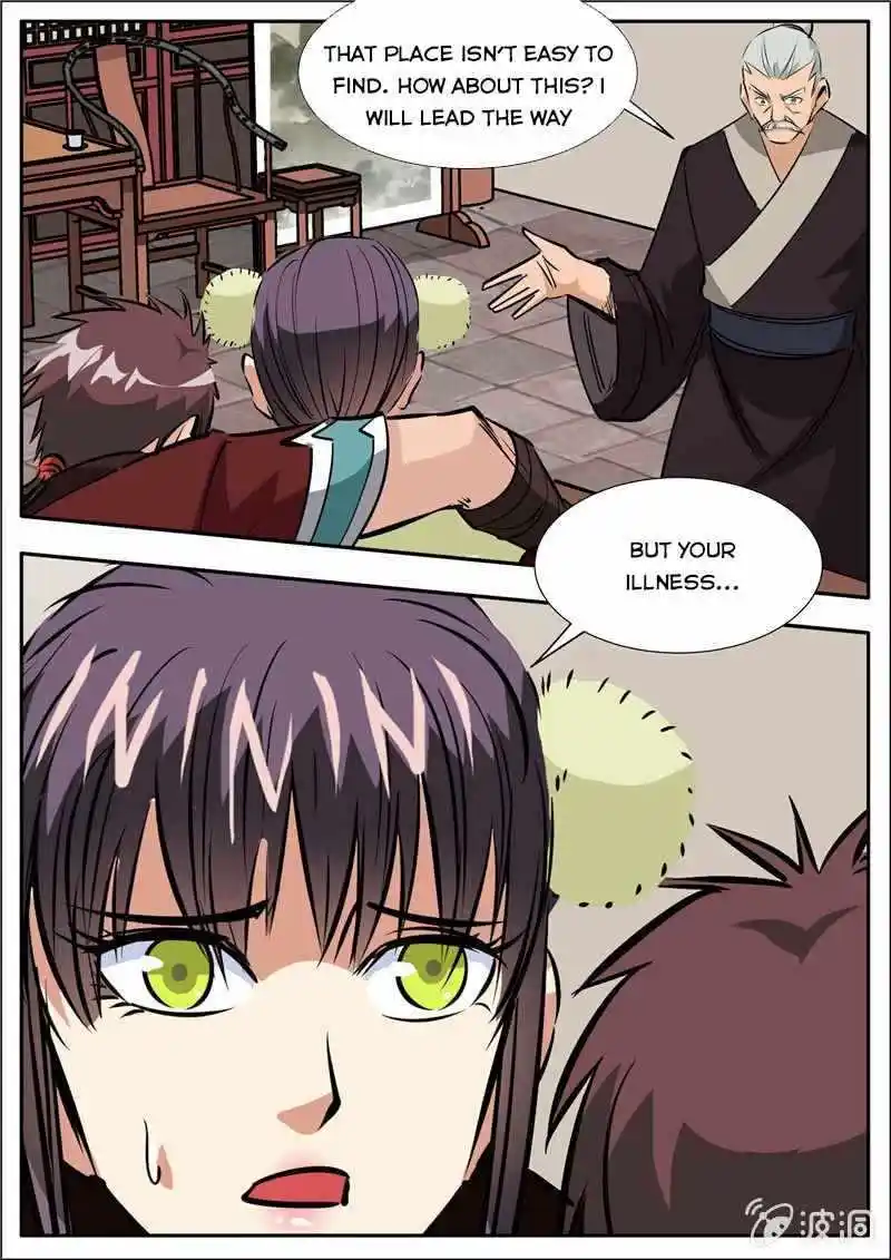 Greatest Sword Immortal Chapter 201