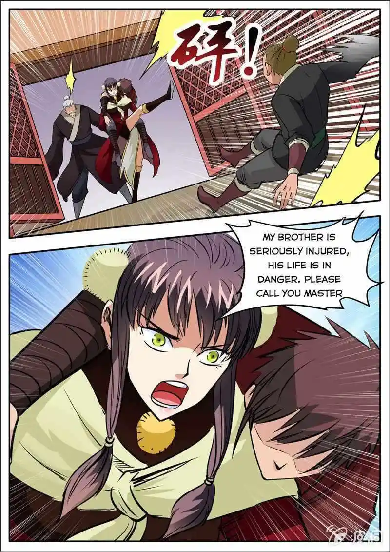 Greatest Sword Immortal Chapter 201