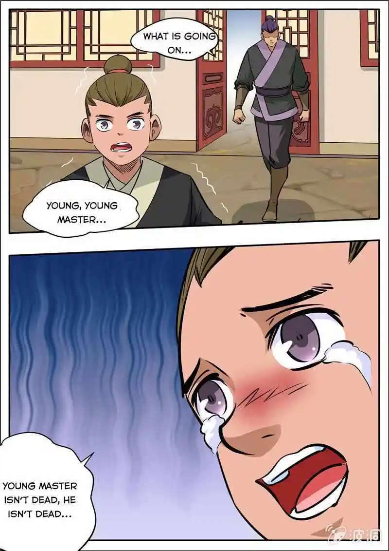 Greatest Sword Immortal Chapter 201