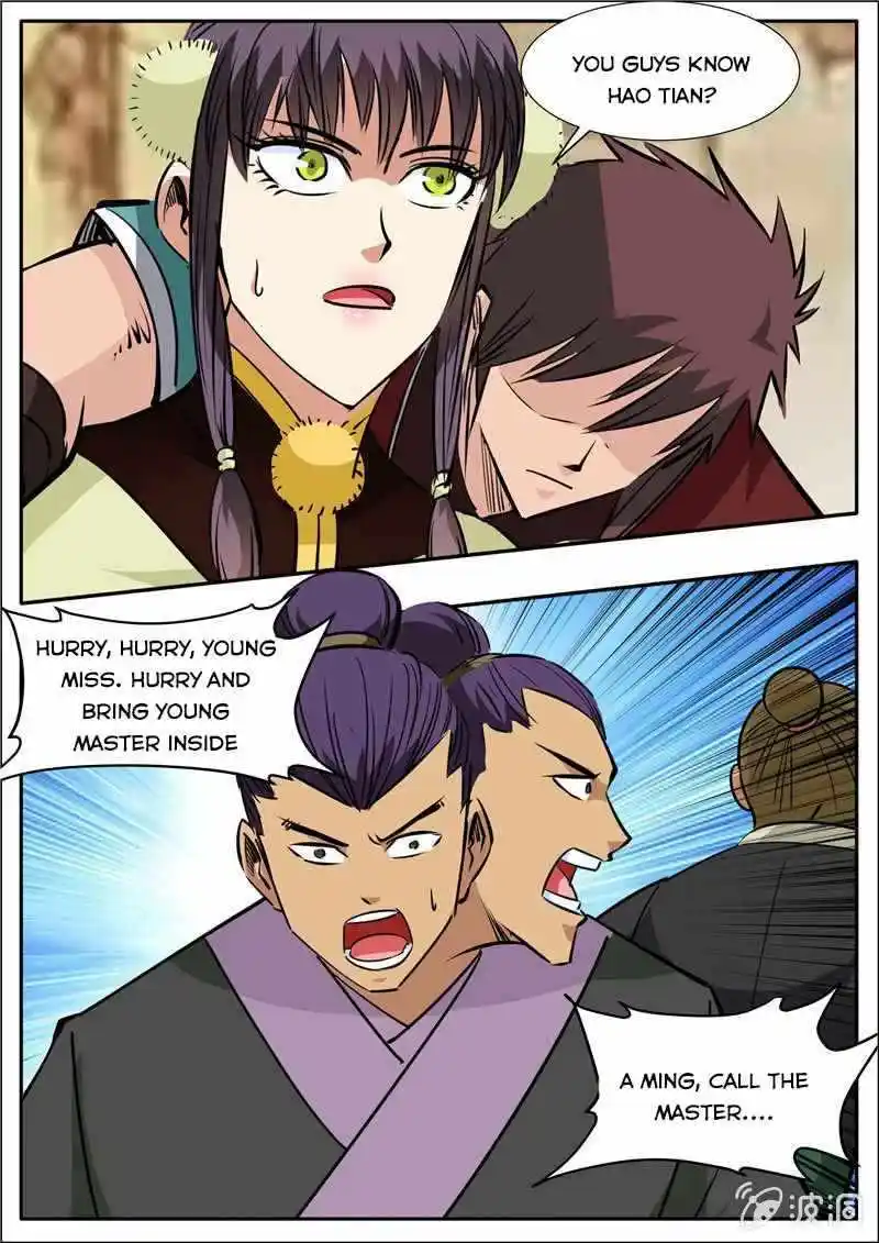 Greatest Sword Immortal Chapter 201