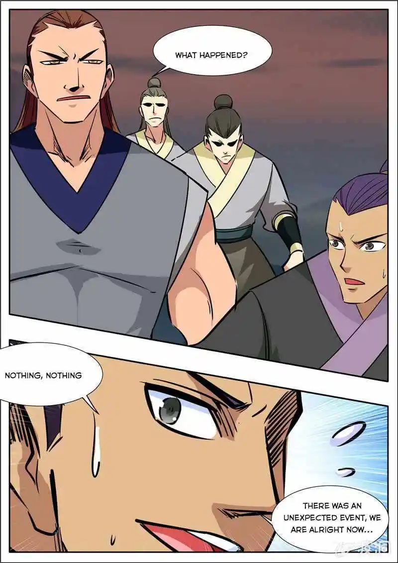 Greatest Sword Immortal Chapter 202