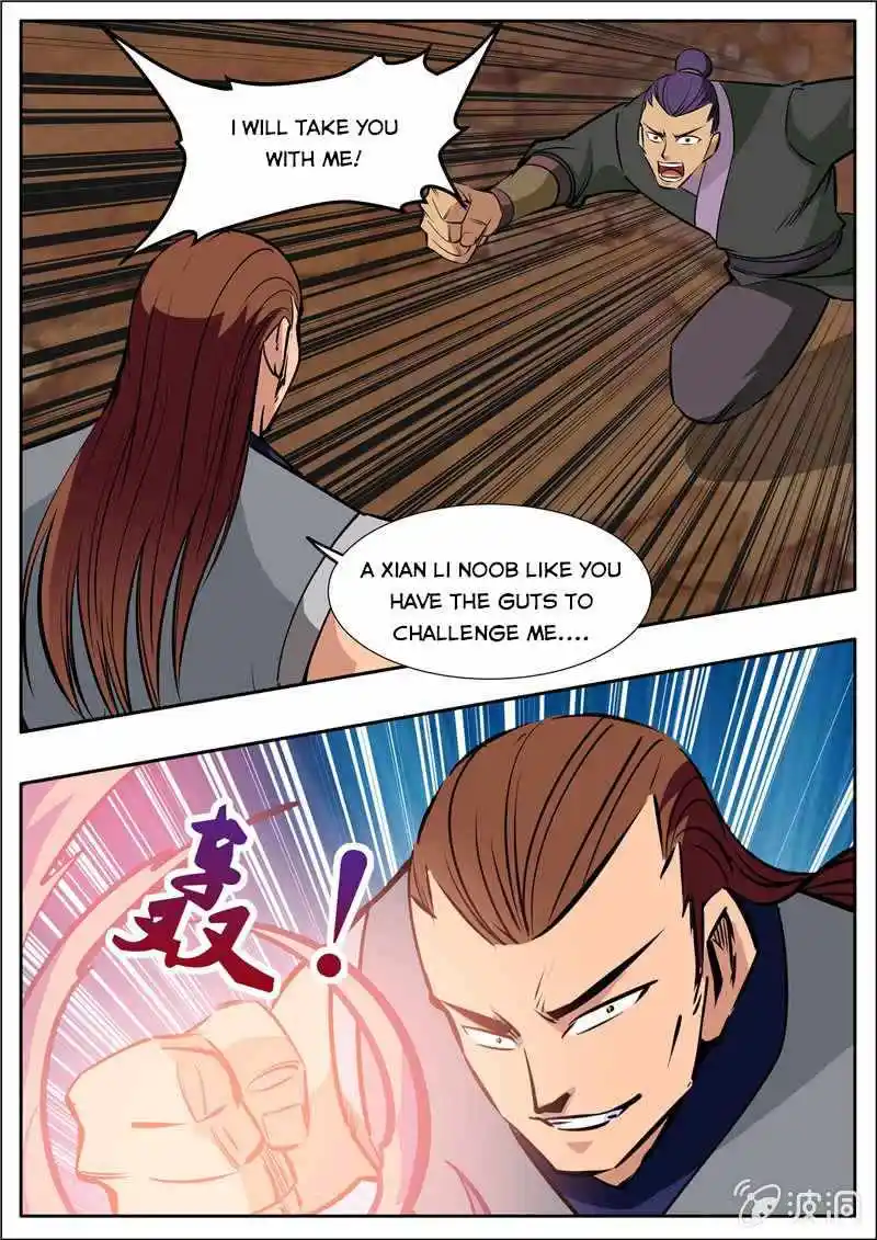 Greatest Sword Immortal Chapter 202